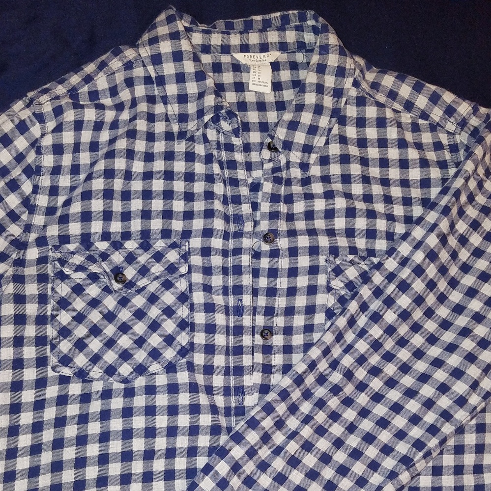 Forever 21 Plaid Flannel